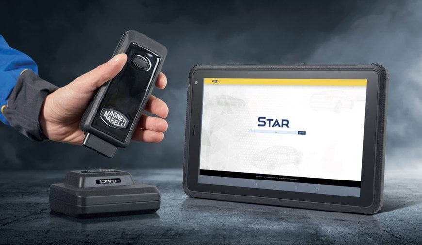Dıv.o and STAR: the future of diagnostics and workshop management. Today
